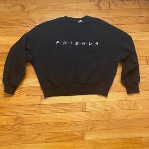 f.r.i.e.n.d.s black sweatshirt from H&M